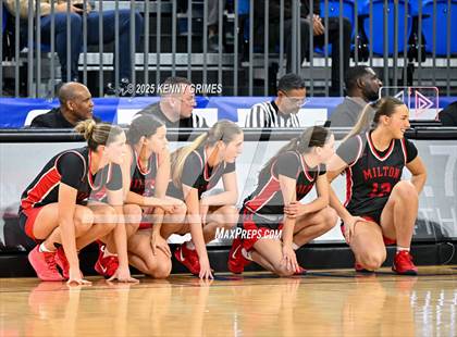 Thumbnail 1 in River Ridge vs. Milton (GHSA 6A Semifinal) photogallery.
