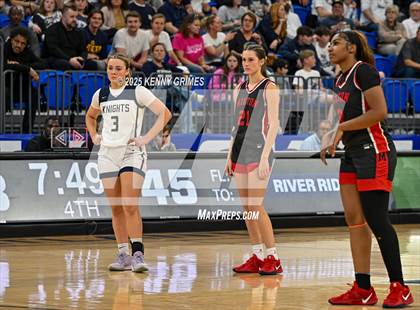Thumbnail 2 in River Ridge vs. Milton (GHSA 6A Semifinal) photogallery.