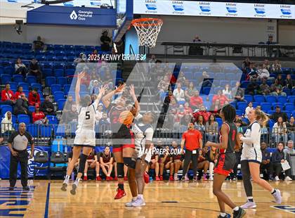 Thumbnail 1 in River Ridge vs. Milton (GHSA 6A Semifinal) photogallery.
