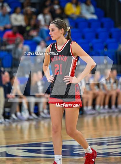Thumbnail 1 in River Ridge vs. Milton (GHSA 6A Semifinal) photogallery.