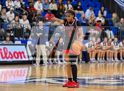 Thumbnail 1 in River Ridge vs. Milton (GHSA 6A Semifinal) photogallery.
