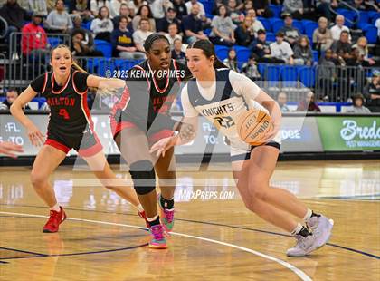 Thumbnail 1 in River Ridge vs. Milton (GHSA 6A Semifinal) photogallery.