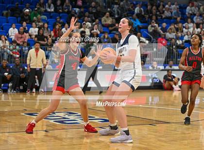 Thumbnail 3 in River Ridge vs. Milton (GHSA 6A Semifinal) photogallery.