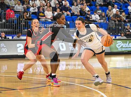 Thumbnail 3 in River Ridge vs. Milton (GHSA 6A Semifinal) photogallery.