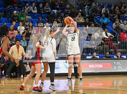 Thumbnail 1 in River Ridge vs. Milton (GHSA 6A Semifinal) photogallery.