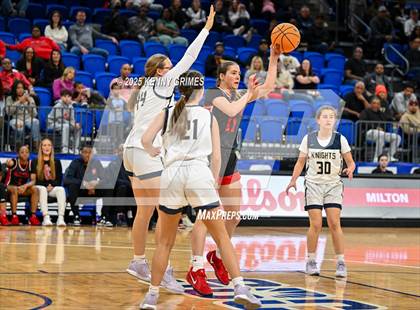 Thumbnail 2 in River Ridge vs. Milton (GHSA 6A Semifinal) photogallery.