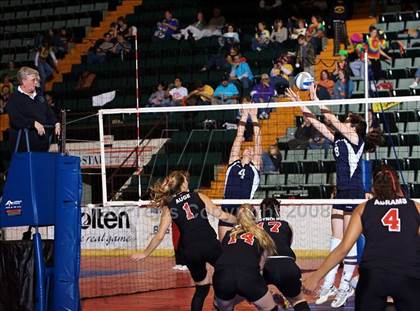 Thumbnail 1 in Salamanca vs Lake George (NYSPHSAA Class C Pool Play) photogallery.