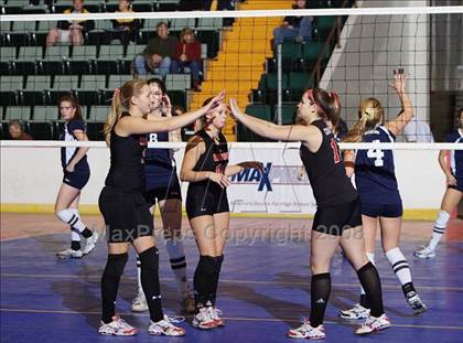 Thumbnail 3 in Salamanca vs Lake George (NYSPHSAA Class C Pool Play) photogallery.