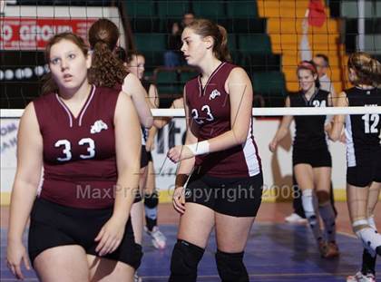 Thumbnail 1 in Salamanca vs Lake George (NYSPHSAA Class C Pool Play) photogallery.