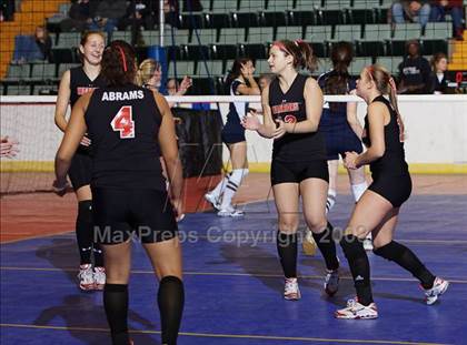 Thumbnail 2 in Salamanca vs Lake George (NYSPHSAA Class C Pool Play) photogallery.