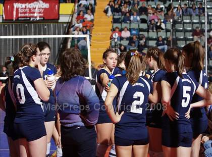 Thumbnail 3 in Salamanca vs Lake George (NYSPHSAA Class C Pool Play) photogallery.