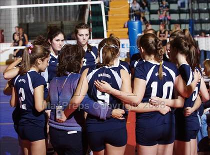 Thumbnail 1 in Salamanca vs Lake George (NYSPHSAA Class C Pool Play) photogallery.