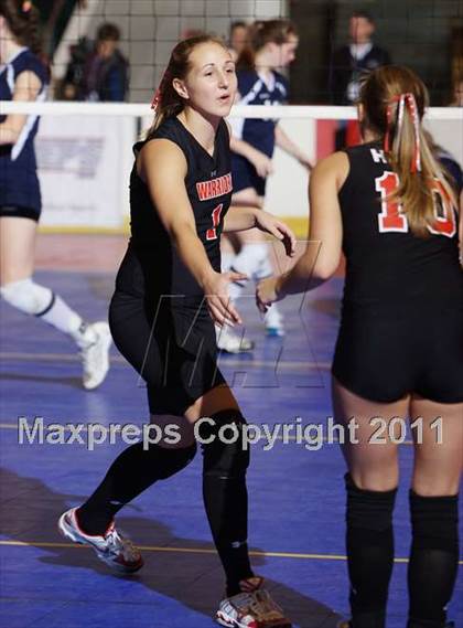 Thumbnail 1 in Salamanca vs Lake George (NYSPHSAA Class C Pool Play) photogallery.