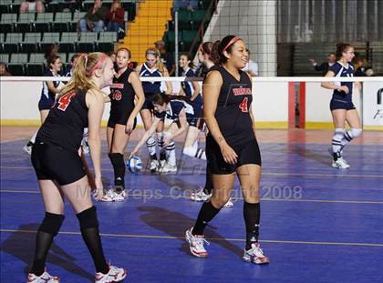 Thumbnail 2 in Salamanca vs Lake George (NYSPHSAA Class C Pool Play) photogallery.