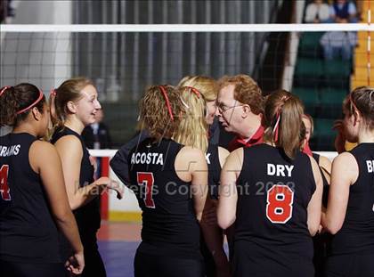 Thumbnail 3 in Salamanca vs Lake George (NYSPHSAA Class C Pool Play) photogallery.
