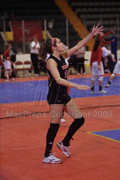 Thumbnail 2 in Salamanca vs Lake George (NYSPHSAA Class C Pool Play) photogallery.