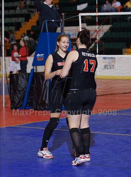 Thumbnail 3 in Salamanca vs Lake George (NYSPHSAA Class C Pool Play) photogallery.