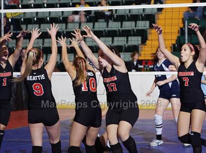 Thumbnail 3 in Salamanca vs Lake George (NYSPHSAA Class C Pool Play) photogallery.