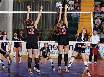 Thumbnail 1 in Salamanca vs Lake George (NYSPHSAA Class C Pool Play) photogallery.