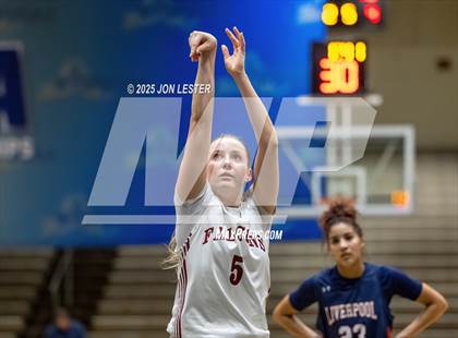 Thumbnail 2 in Liverpool vs. Albertus Magnus (NYSPHSAA Class AAA State Final) photogallery.