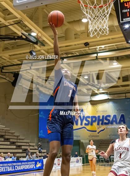 Thumbnail 3 in Liverpool vs. Albertus Magnus (NYSPHSAA Class AAA State Final) photogallery.