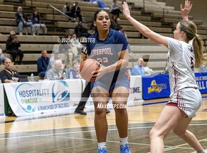 Thumbnail 2 in Liverpool vs. Albertus Magnus (NYSPHSAA Class AAA State Final) photogallery.