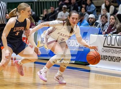 Thumbnail 3 in Liverpool vs. Albertus Magnus (NYSPHSAA Class AAA State Final) photogallery.