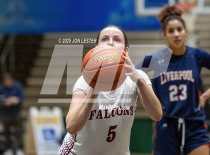 Thumbnail 3 in Liverpool vs. Albertus Magnus (NYSPHSAA Class AAA State Final) photogallery.