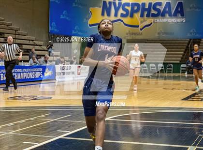 Thumbnail 3 in Liverpool vs. Albertus Magnus (NYSPHSAA Class AAA State Final) photogallery.