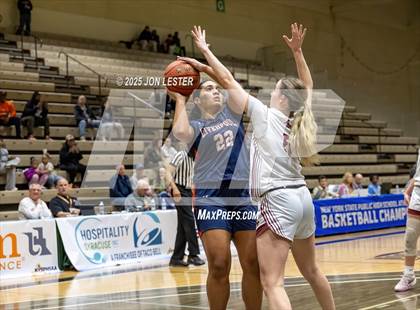 Thumbnail 3 in Liverpool vs. Albertus Magnus (NYSPHSAA Class AAA State Final) photogallery.