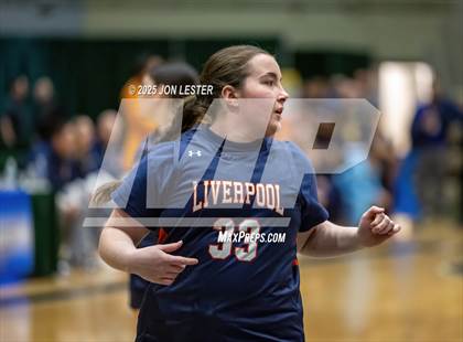Thumbnail 2 in Liverpool vs. Albertus Magnus (NYSPHSAA Class AAA State Final) photogallery.