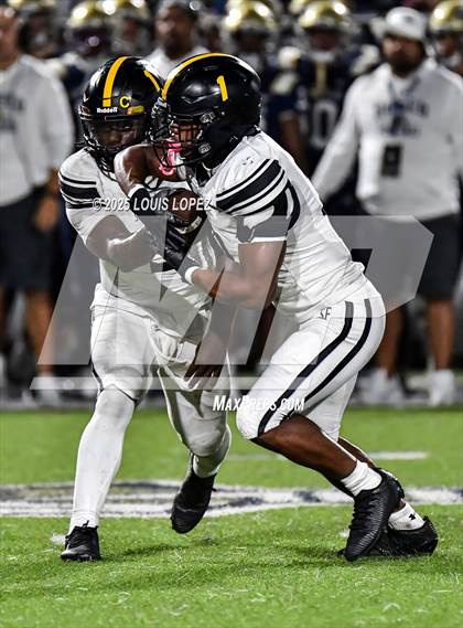 Thumbnail 2 in St. Frances Academy @ St. John Bosco (MaxPreps Game of the Week) photogallery.