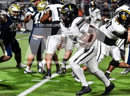 Thumbnail 1 in St. Frances Academy @ St. John Bosco (MaxPreps Game of the Week) photogallery.