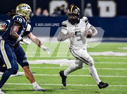 Thumbnail 3 in St. Frances Academy @ St. John Bosco (MaxPreps Game of the Week) photogallery.