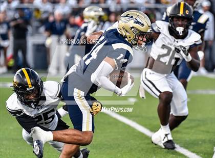 Thumbnail 3 in St. Frances Academy @ St. John Bosco (MaxPreps Game of the Week) photogallery.