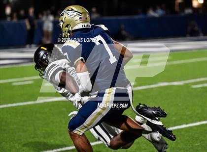 Thumbnail 3 in St. Frances Academy @ St. John Bosco (MaxPreps Game of the Week) photogallery.