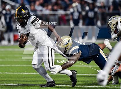 Thumbnail 3 in St. Frances Academy @ St. John Bosco (MaxPreps Game of the Week) photogallery.