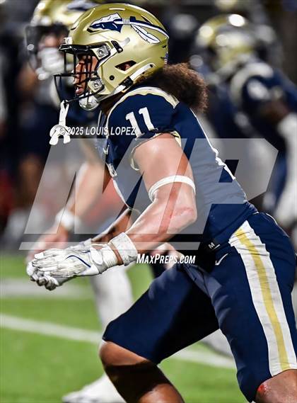Thumbnail 1 in St. Frances Academy @ St. John Bosco (MaxPreps Game of the Week) photogallery.