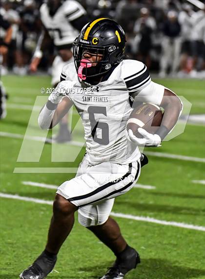Thumbnail 3 in St. Frances Academy @ St. John Bosco (MaxPreps Game of the Week) photogallery.