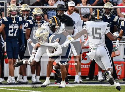 Thumbnail 2 in St. Frances Academy @ St. John Bosco (MaxPreps Game of the Week) photogallery.