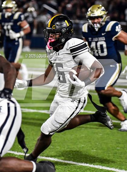 Thumbnail 3 in St. Frances Academy @ St. John Bosco (MaxPreps Game of the Week) photogallery.