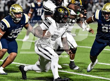 Thumbnail 3 in St. Frances Academy @ St. John Bosco (MaxPreps Game of the Week) photogallery.