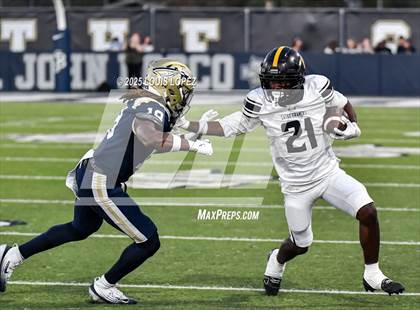Thumbnail 1 in St. Frances Academy @ St. John Bosco (MaxPreps Game of the Week) photogallery.