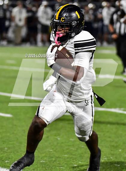 Thumbnail 2 in St. Frances Academy @ St. John Bosco (MaxPreps Game of the Week) photogallery.