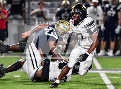 Thumbnail 1 in St. Frances Academy @ St. John Bosco (MaxPreps Game of the Week) photogallery.