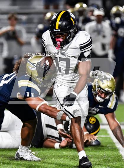 Thumbnail 2 in St. Frances Academy @ St. John Bosco (MaxPreps Game of the Week) photogallery.