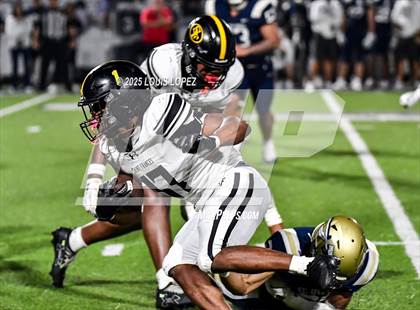 Thumbnail 2 in St. Frances Academy @ St. John Bosco (MaxPreps Game of the Week) photogallery.