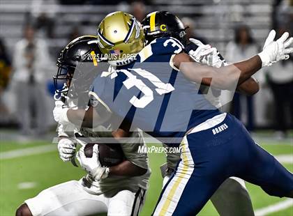 Thumbnail 1 in St. Frances Academy @ St. John Bosco (MaxPreps Game of the Week) photogallery.