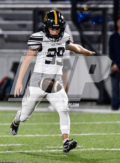 Thumbnail 1 in St. Frances Academy @ St. John Bosco (MaxPreps Game of the Week) photogallery.