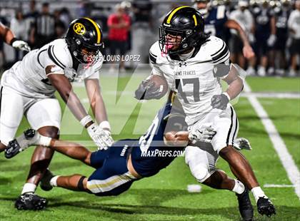 Thumbnail 3 in St. Frances Academy @ St. John Bosco (MaxPreps Game of the Week) photogallery.